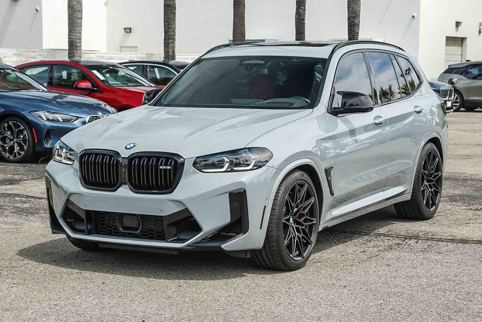 Used 2022 BMW X3 M w/ Competition Package image 3