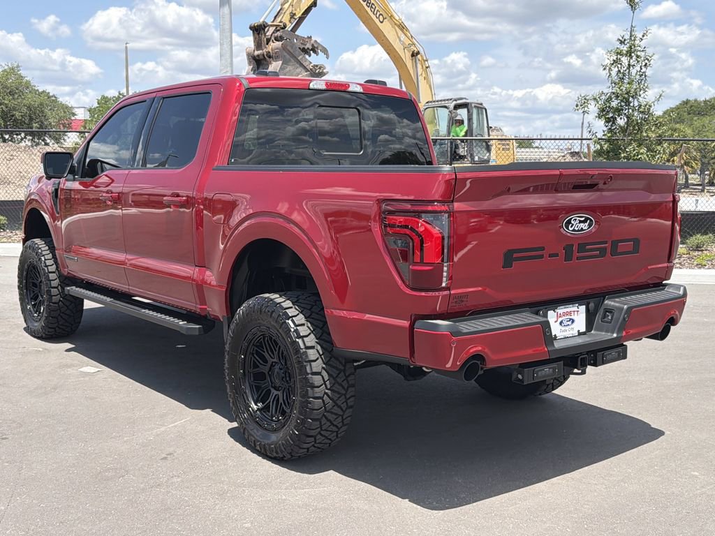 Used 2025 Ford F150 Lariat w/ Equipment Group 501A Mid AWD/4WD image 5