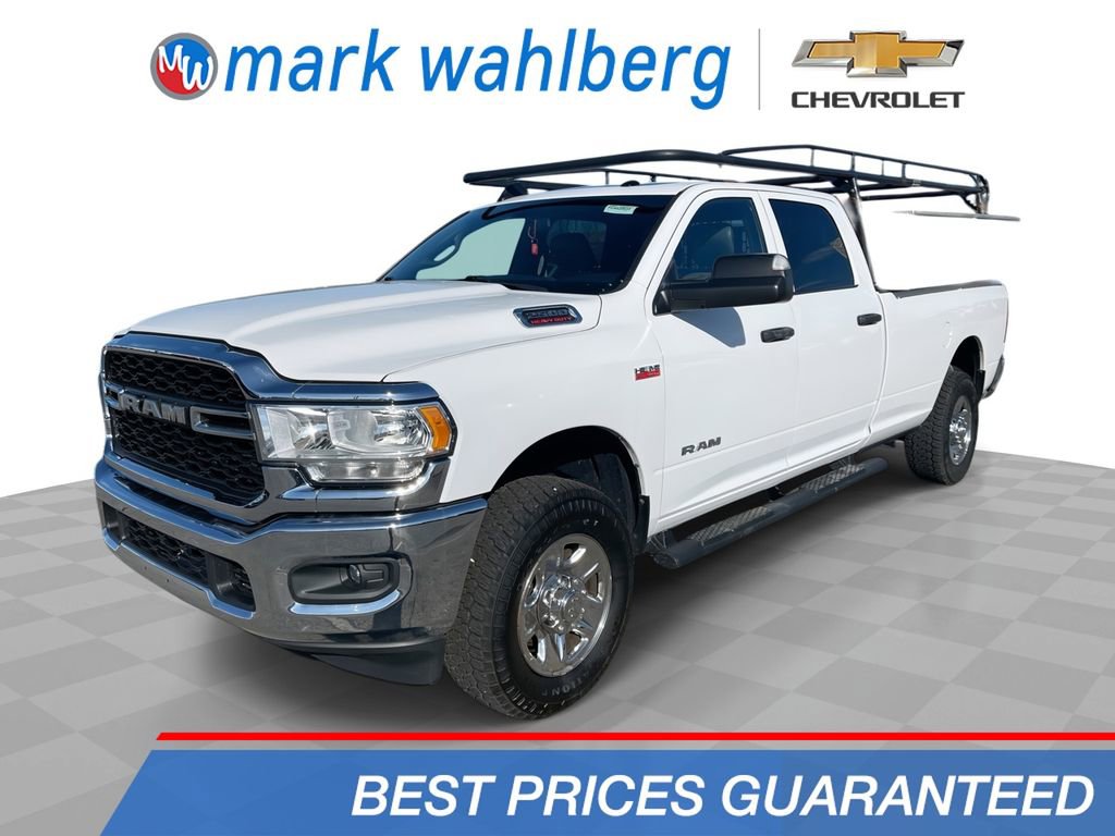 Used 2021 RAM 2500 Tradesman w/ Chrome Appearance Group