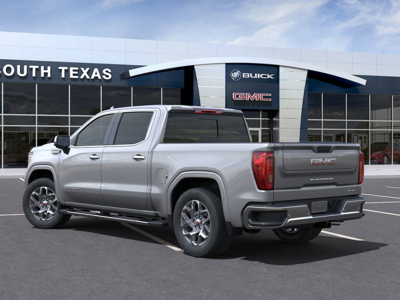 New 2025 GMC Sierra 1500 SLT w/ SLT Premium Plus Package image 3
