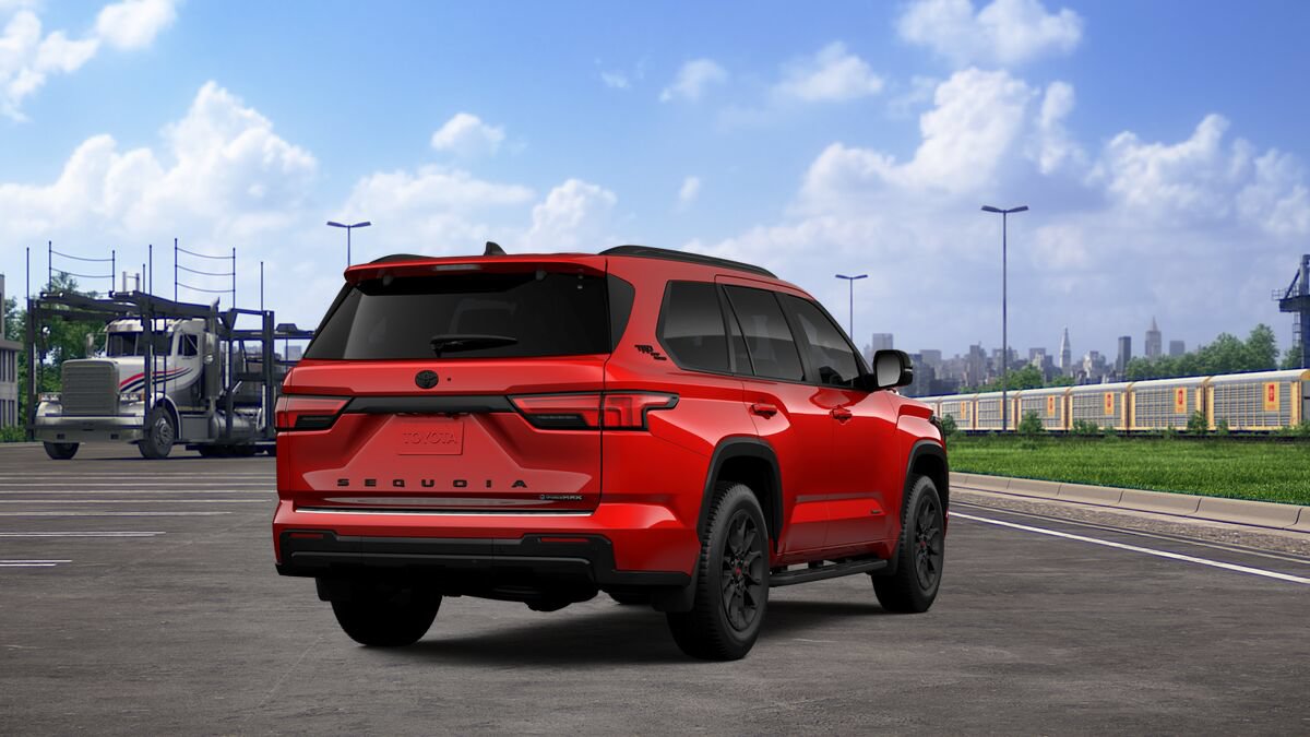 New 2026 Toyota Sequoia Limited AWD/4WD image 9