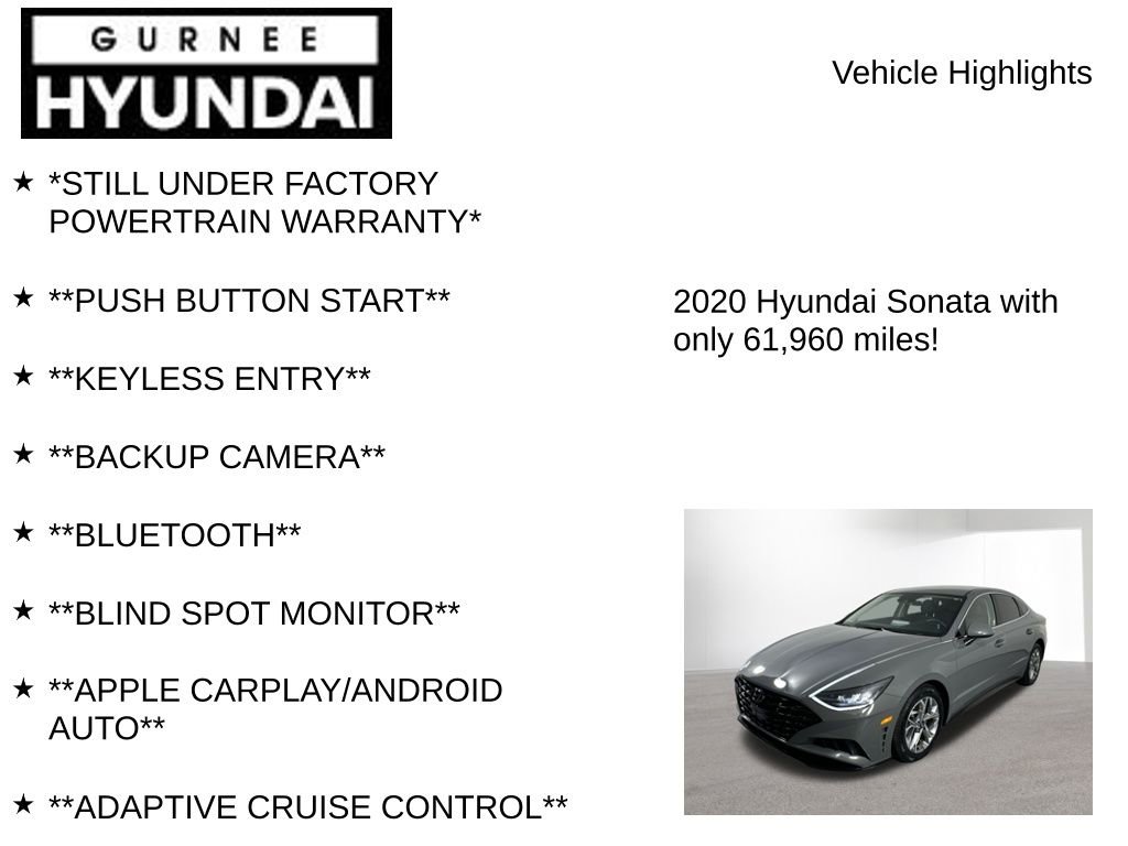 Used 2020 Hyundai Sonata SEL image 7