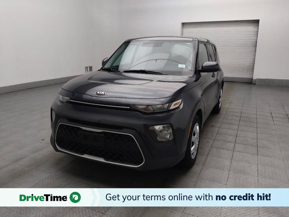 Used 2020 Kia Soul LX FWD image 1