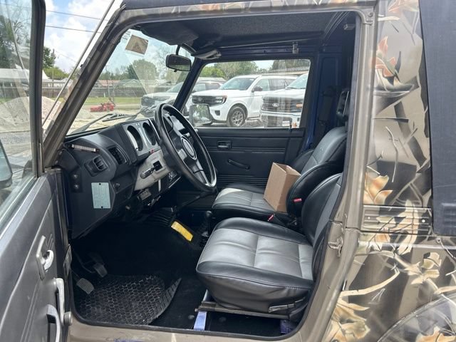 Used 1995 Suzuki Samurai JL AWD/4WD image 10