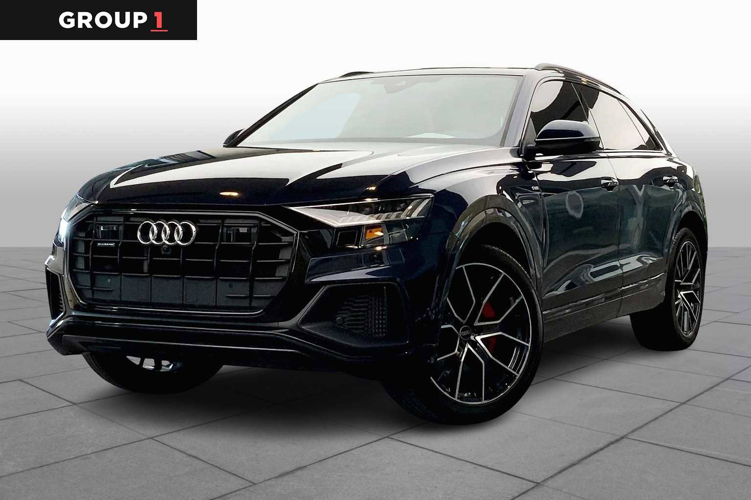 Certified 2023 Audi Q8 Premium Plus w/ Premium Plus Package