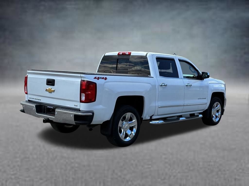 Used 2018 Chevrolet Silverado 1500 LTZ w/ Sport Package AWD/4WD image 5