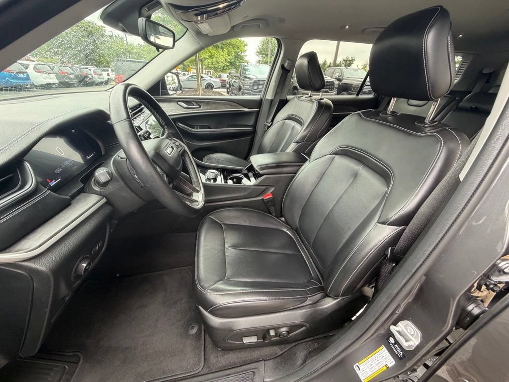 Certified 2021 Jeep Grand Cherokee L Limited AWD/4WD image 22