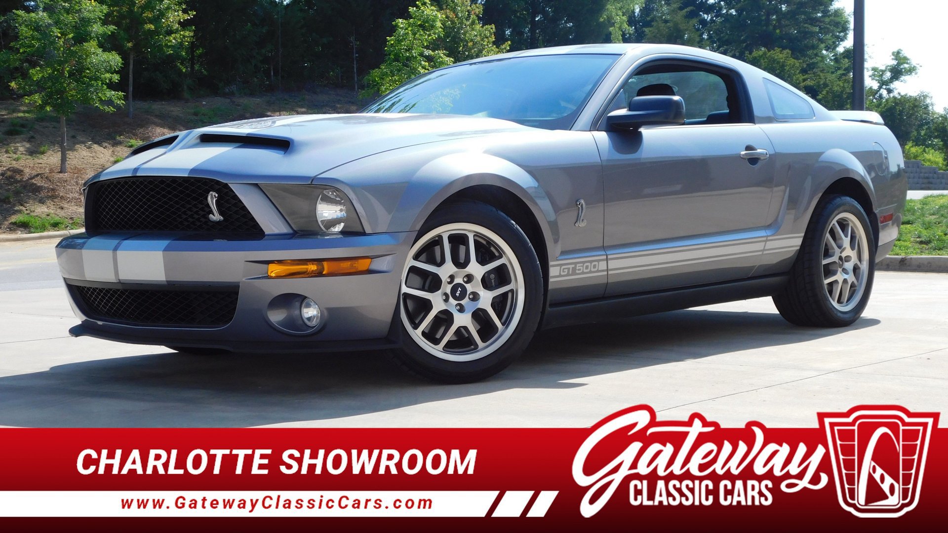 Used 2007 Ford Mustang Shelby GT500 RWD image 1