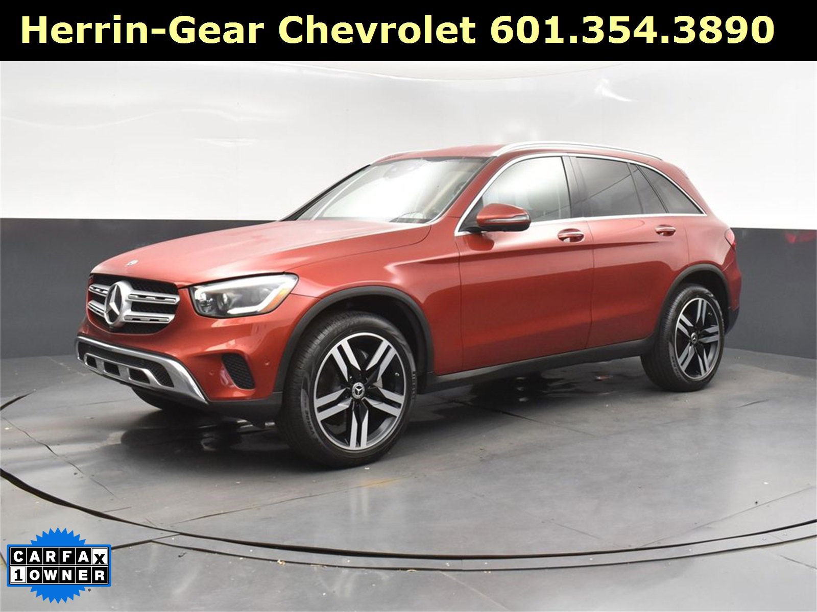 Used 2021 Mercedes-Benz GLC 300 image 3