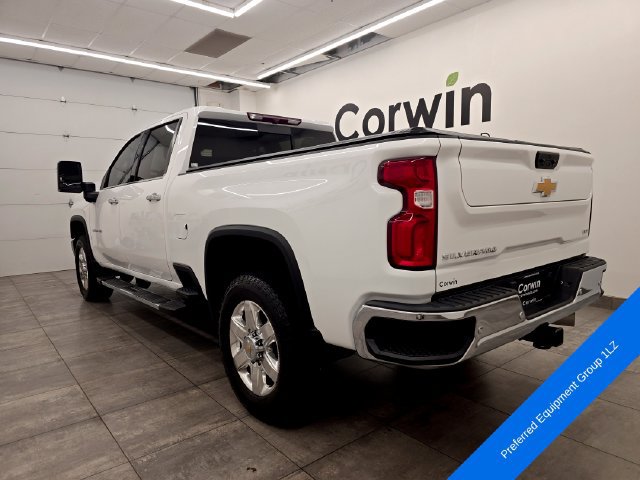 Used 2023 Chevrolet Silverado 3500 LTZ w/ LTZ Plus Package AWD/4WD image 3
