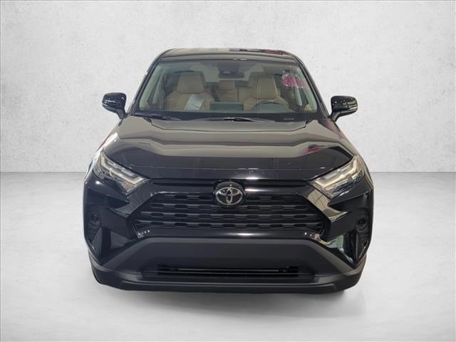 New 2025 Toyota RAV4 LE