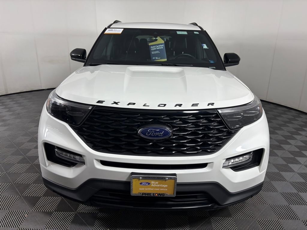 Used 2023 Ford Explorer ST-Line w/ Class IV Trailer Tow Package AWD/4WD image 2