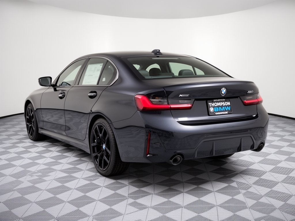New 2026 BMW 330i xDrive Sedan w/ M Sport Package AWD/4WD image 3
