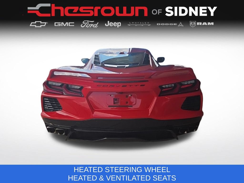 Used 2022 Chevrolet Corvette Stingray Preferred Cpe w/ Z51 Performance Package RWD image 6