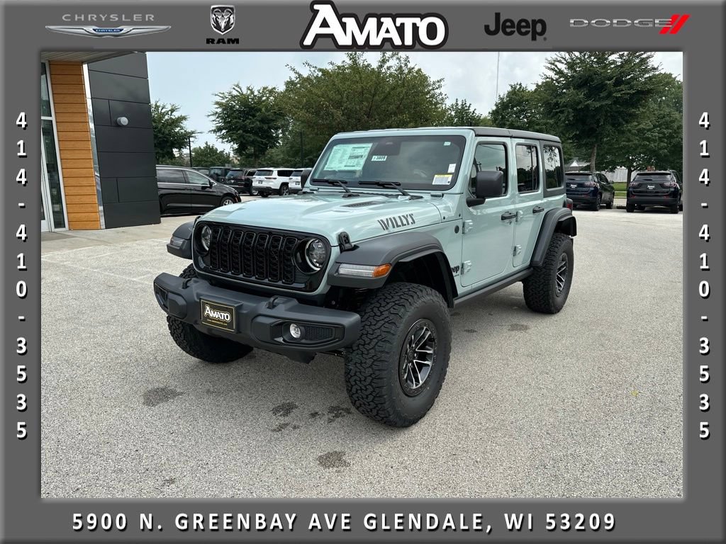 New 2026 Jeep Wrangler Unlimited Sport
