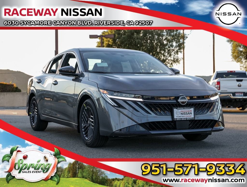 New 2026 Nissan Sentra SV w/ Floor Mat Package image 1