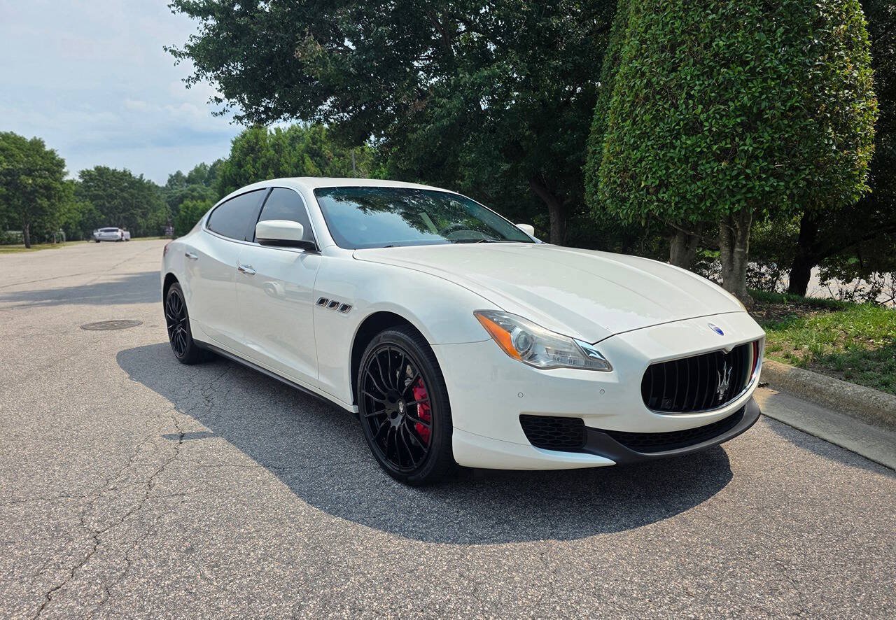 Used 2016 Maserati Quattroporte S Q4 AWD/4WD image 7