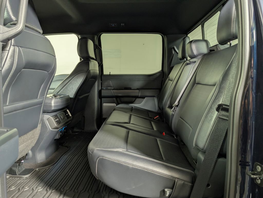 Certified 2025 Ford F150 Lariat w/ Equipment Group 501A Mid image 12