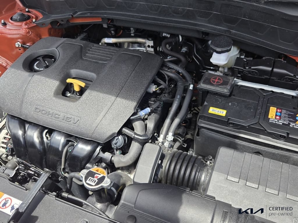 Certified 2025 Kia Seltos S FWD image 19
