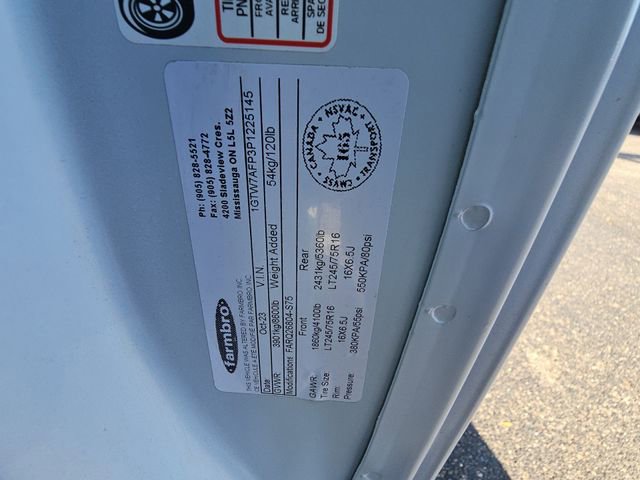 Used 2023 GMC Savana 2500 w/ Driver Convenience Package image 27