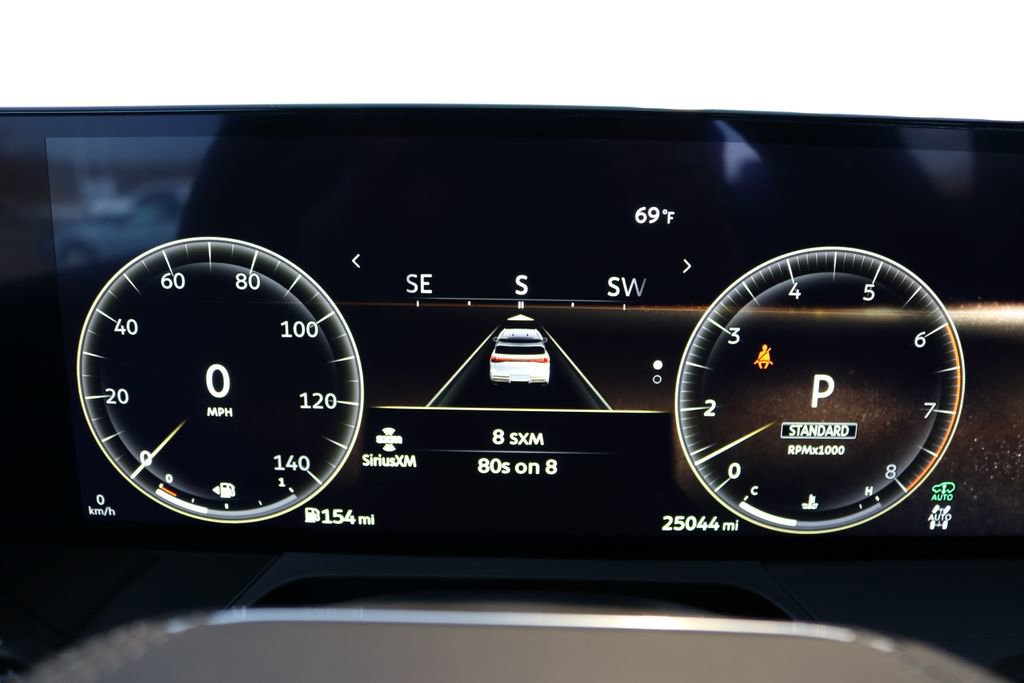 Certified 2025 INFINITI QX80 Sensory image 61