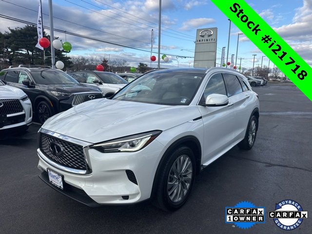 Certified 2023 INFINITI QX50 Luxe