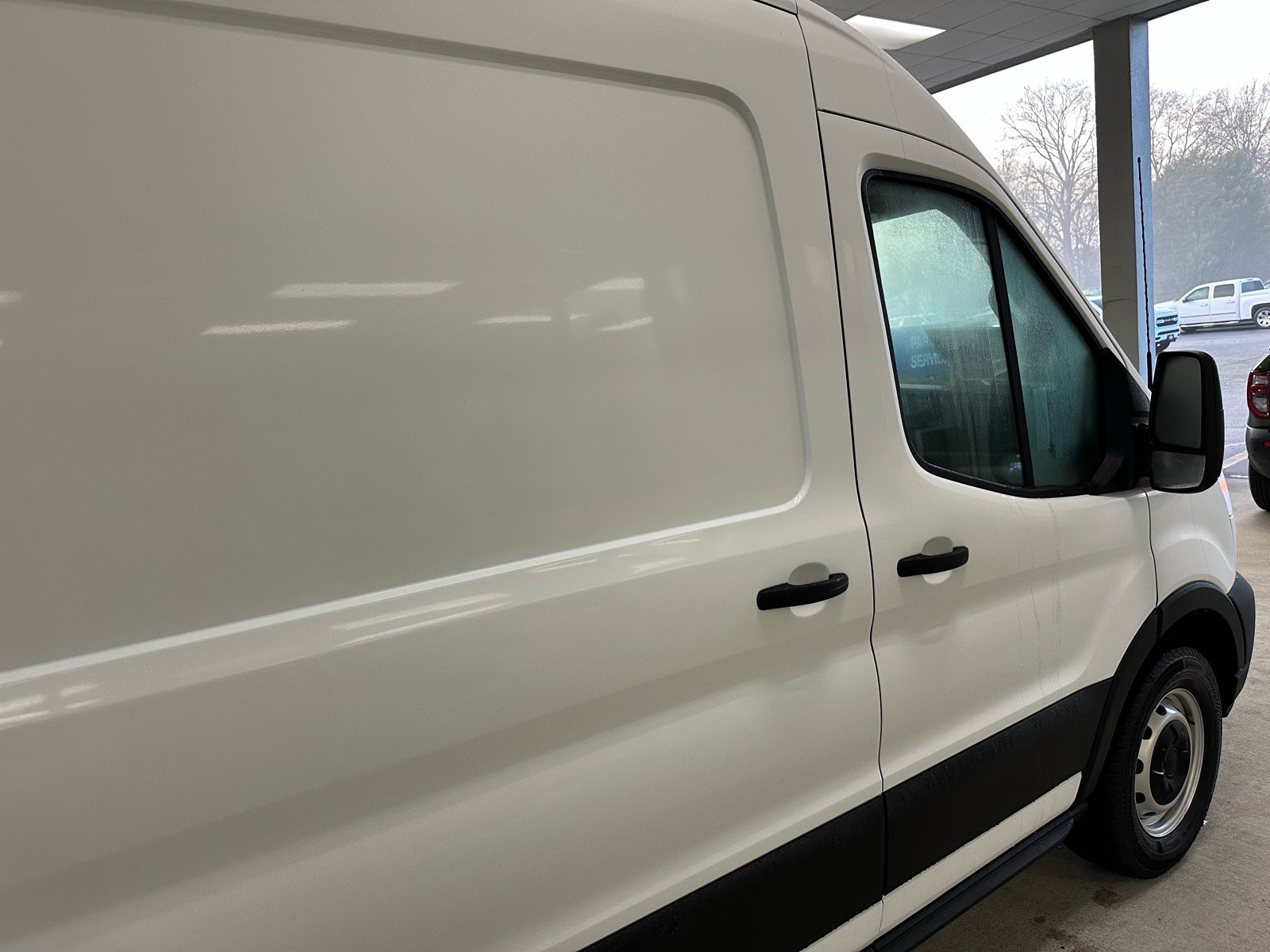 New 2026 Ford Transit 250 148 Medium Roof w/ Load Area Protection Package image 8