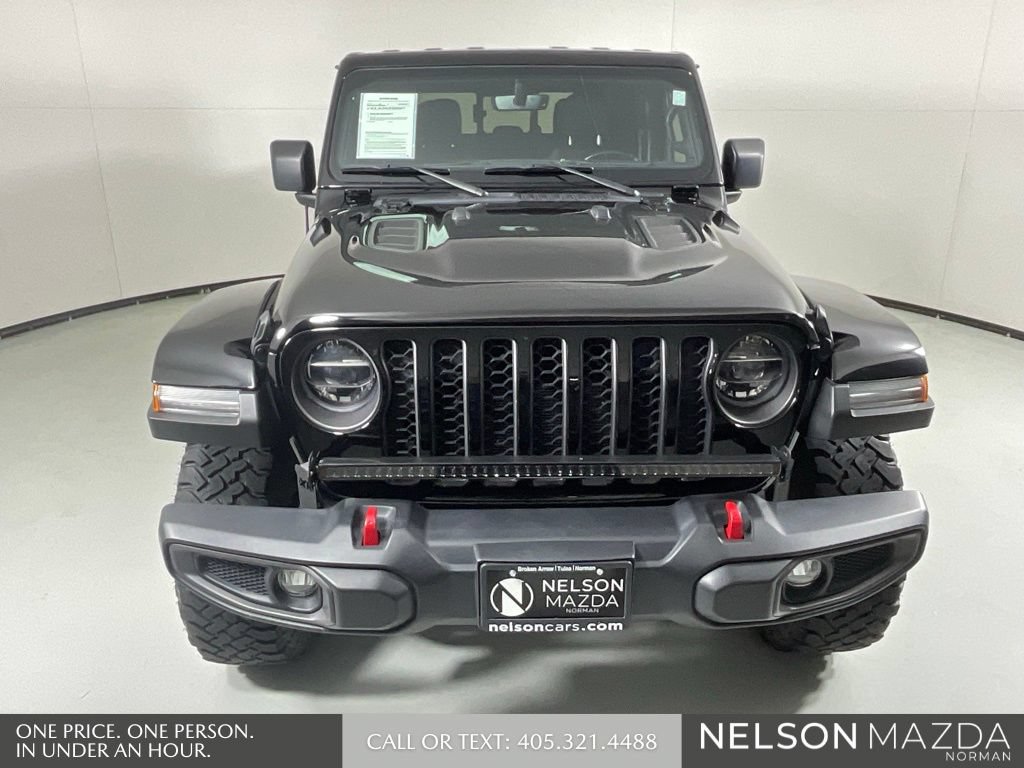 Used 2021 Jeep Gladiator Rubicon AWD/4WD image 2