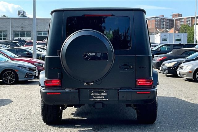 Certified 2021 Mercedes-Benz G 63 AMG 4MATIC image 3