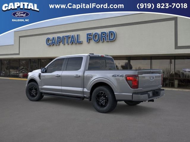 New 2026 Ford F150 XLT w/ Equipment Group 302A MID AWD/4WD image 4