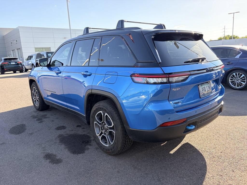 Used 2023 Jeep Grand Cherokee Trailhawk AWD/4WD image 9
