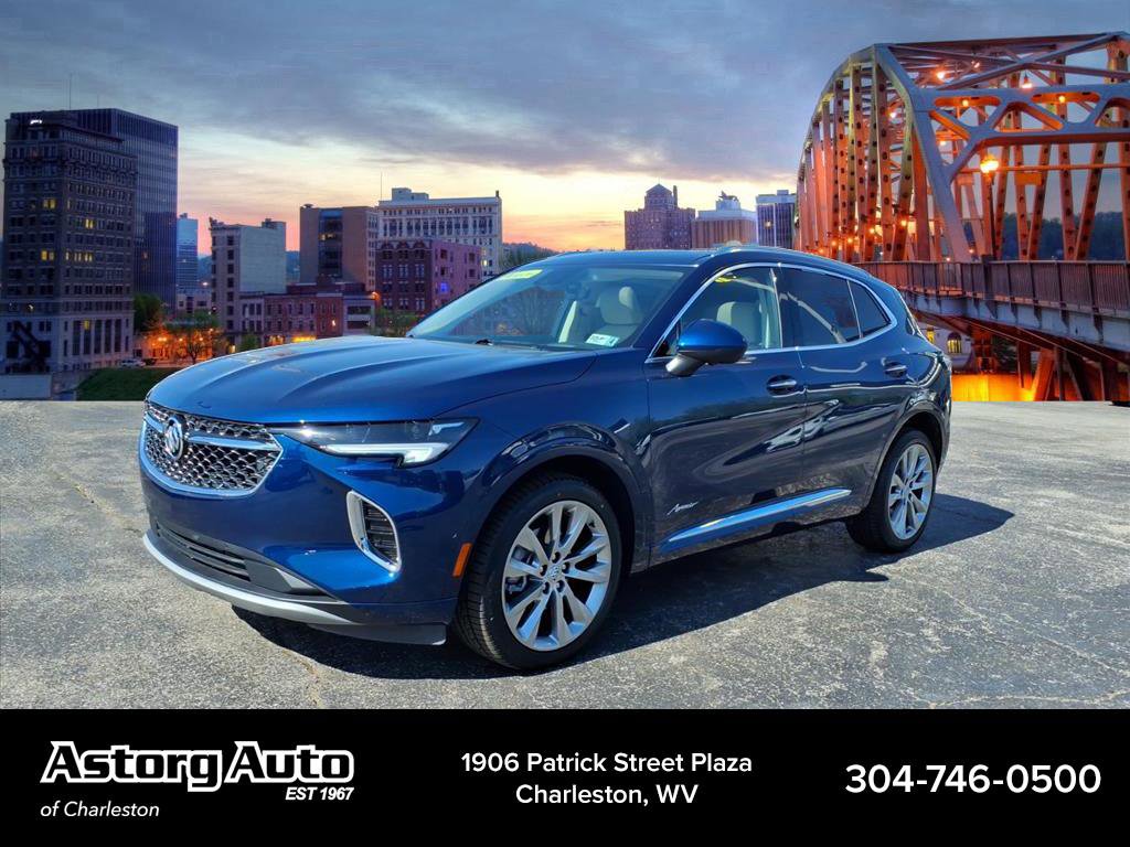 Used 2023 Buick Envision Avenir AWD/4WD image 7