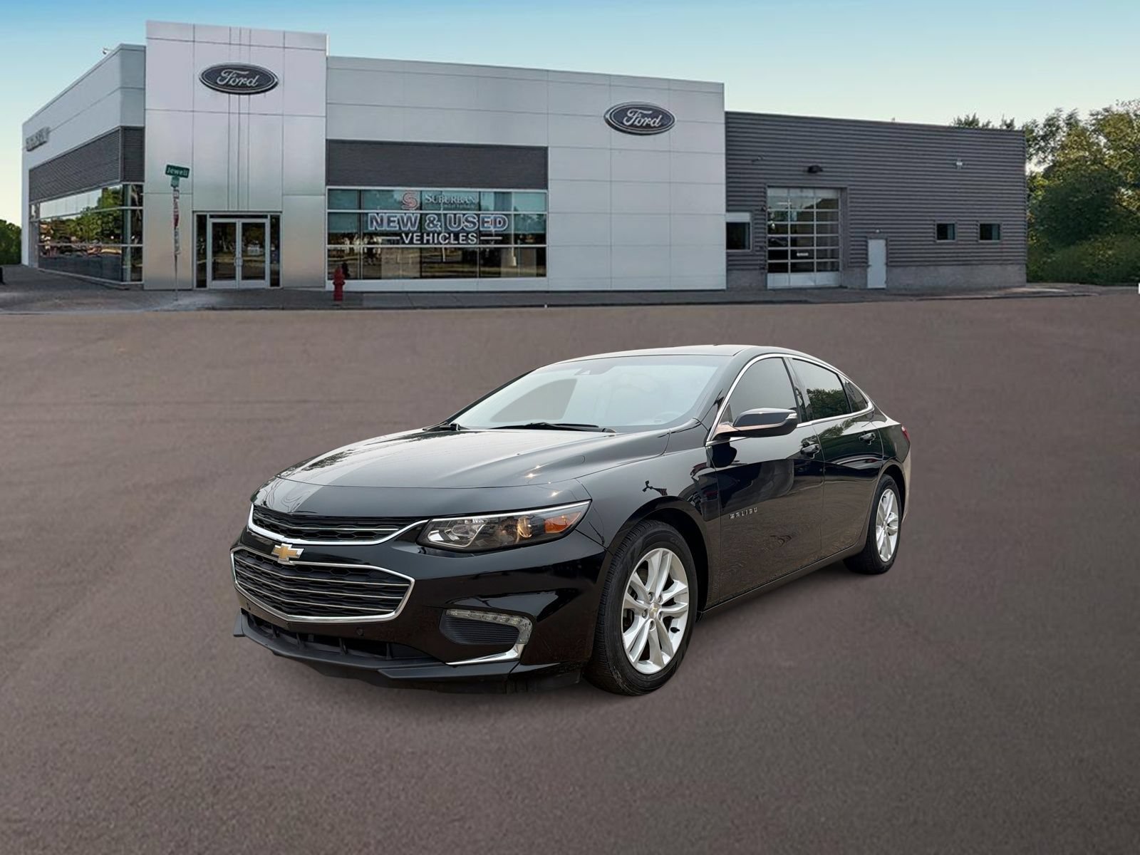 Used 2018 Chevrolet Malibu LT w/ Leather Package