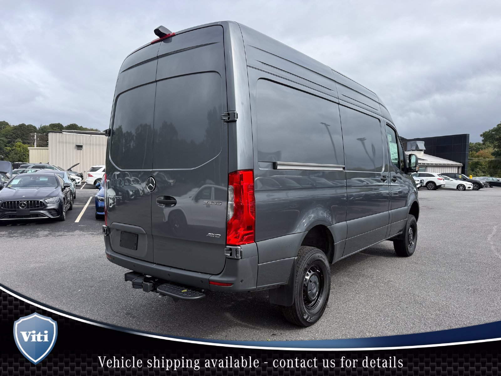 New 2025 Mercedes-Benz Sprinter 2500 image 8