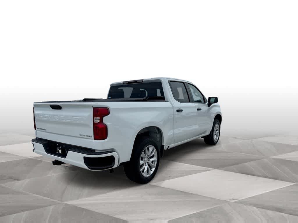 Used 2024 Chevrolet Silverado 1500 Custom RWD image 8