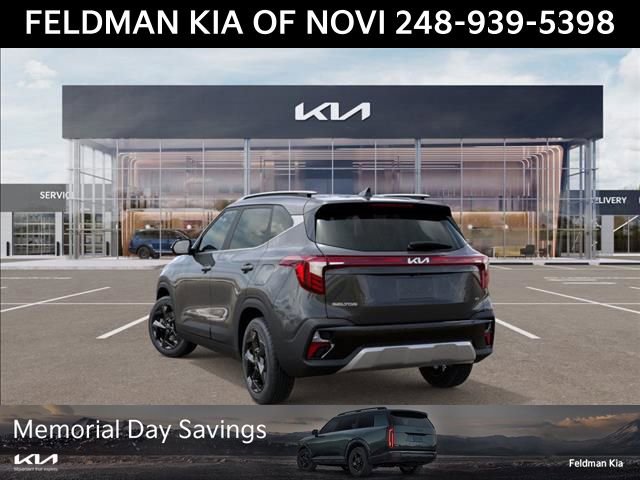 New 2026 Kia Seltos EX w/ EX Sunroof Package AWD/4WD image 4