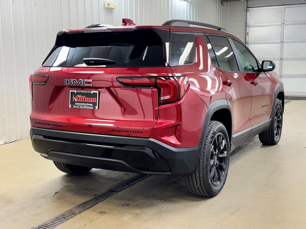 New 2026 GMC Terrain Elevation w/ Black Edition AWD/4WD image 5