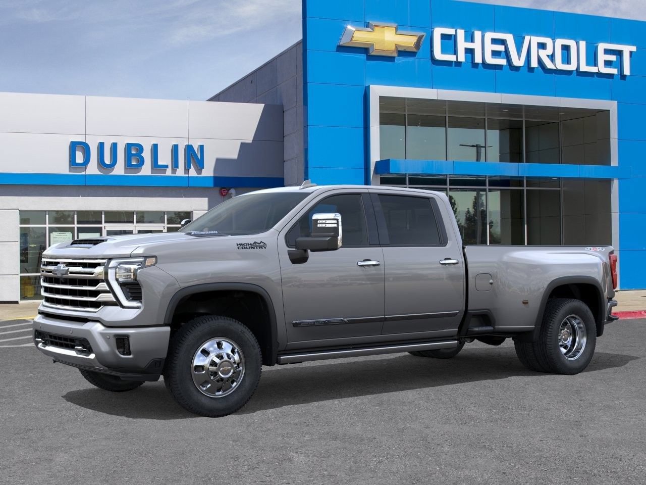New 2026 Chevrolet Silverado 3500 High Country w/ High Country Premium Package AWD/4WD image 3