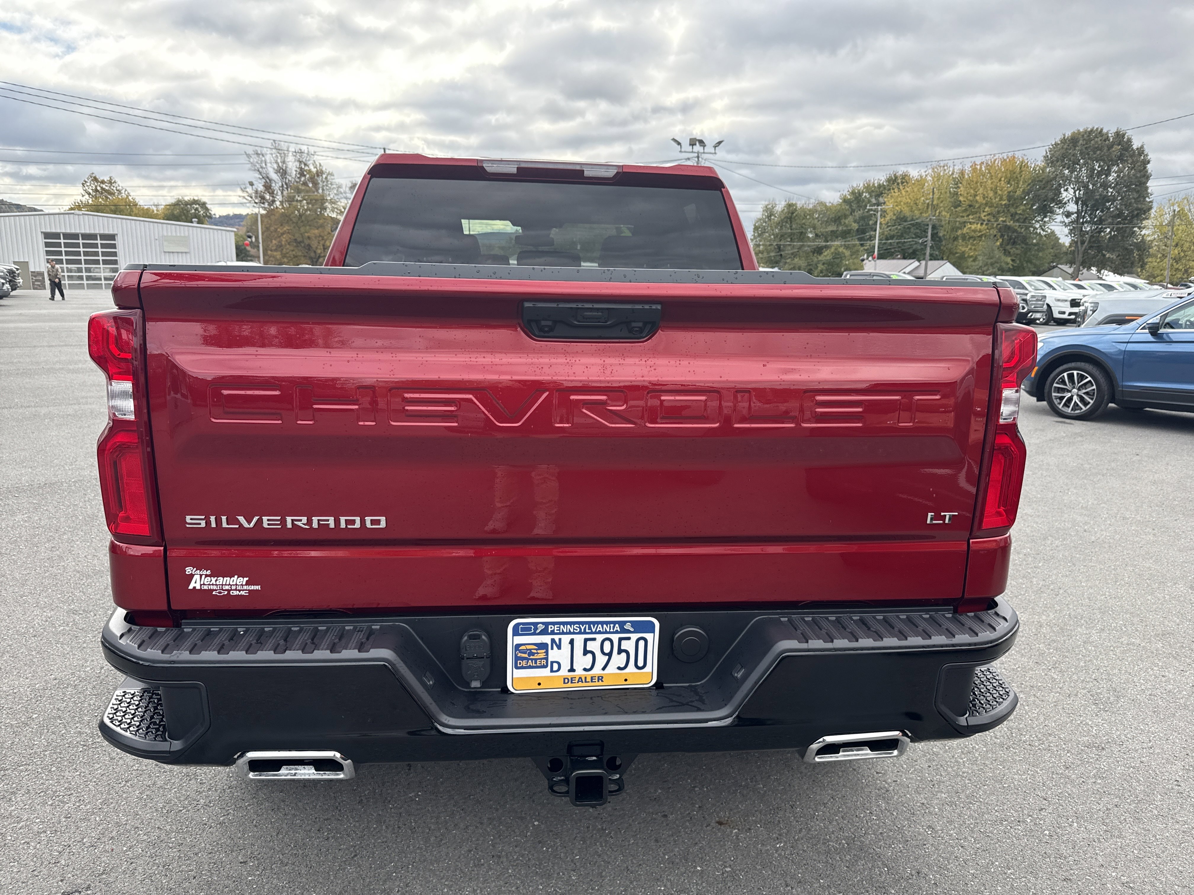 New 2026 Chevrolet Silverado 1500 LT Trail Boss image 4