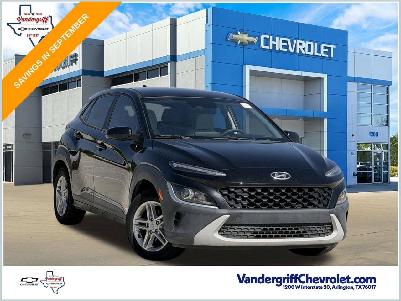Used 2022 Hyundai Kona SE FWD image 1