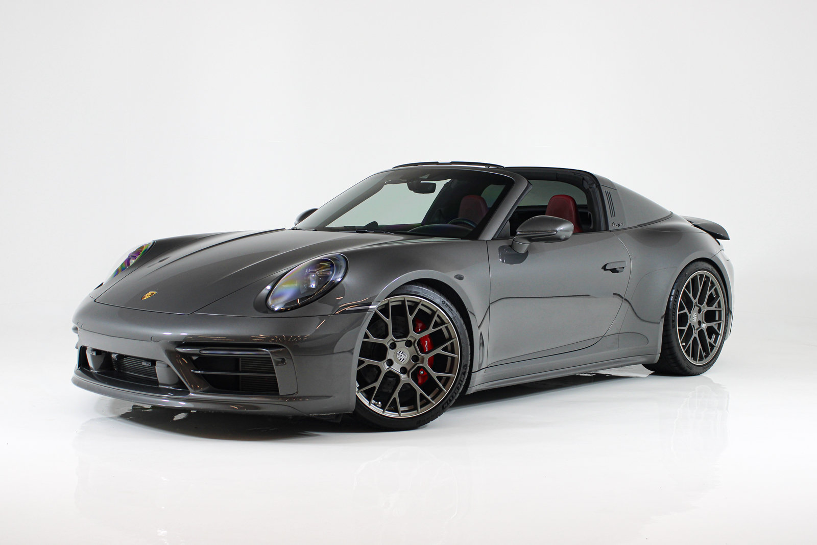 Used 2023 Porsche 911 Targa 4S AWD/4WD image 59