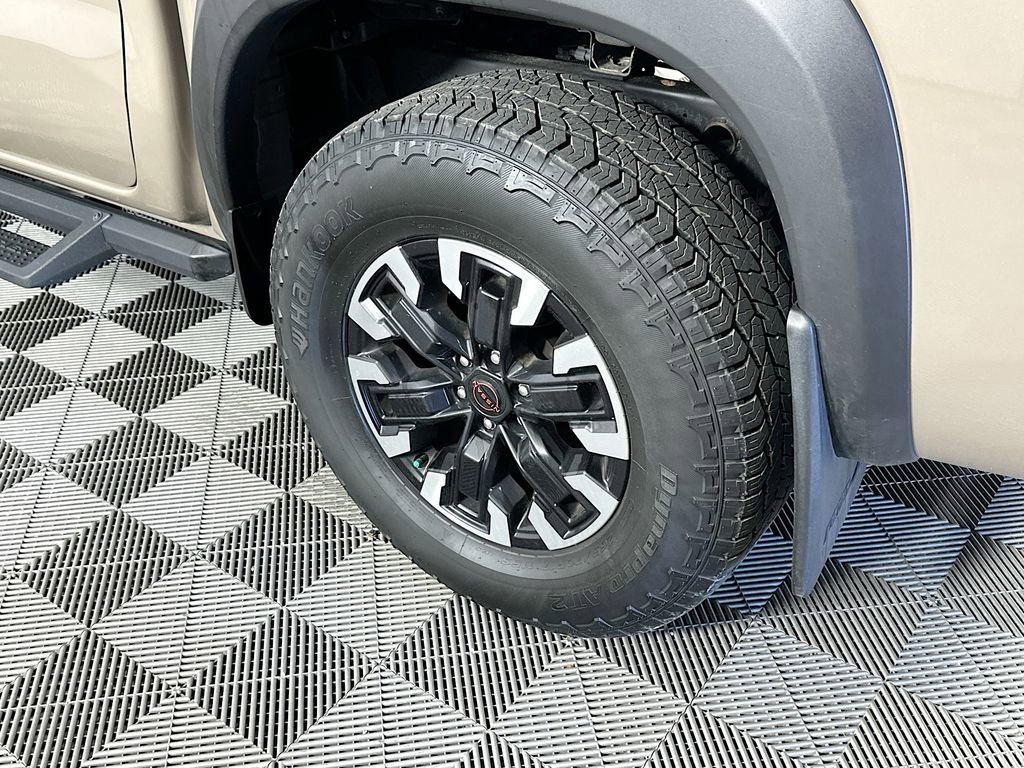 Certified 2024 Nissan Frontier PRO-4X w/ Technology Package AWD/4WD image 38