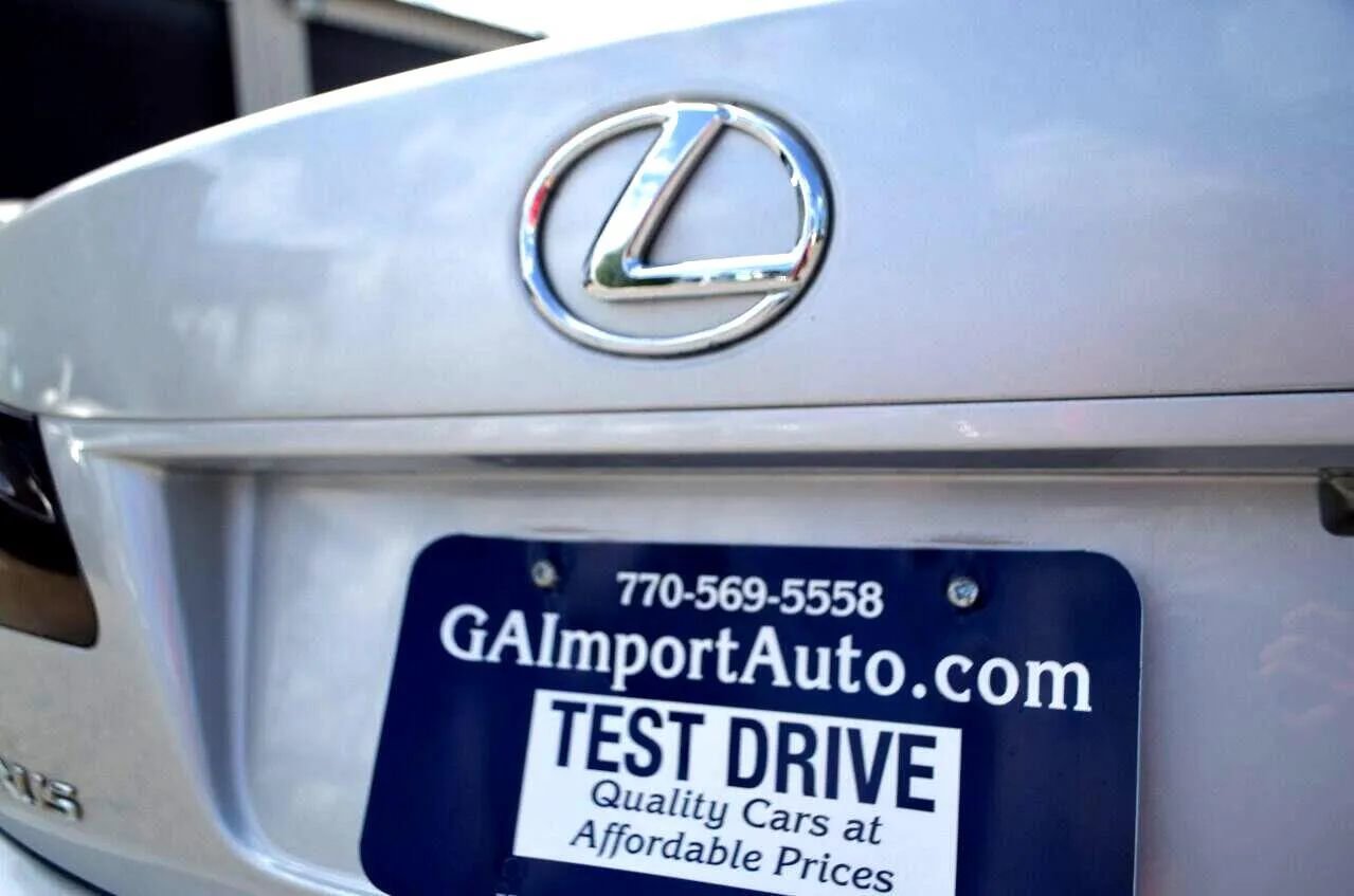 Used 2008 Lexus IS 250 IS 250 Sport Sedan 4D image 9