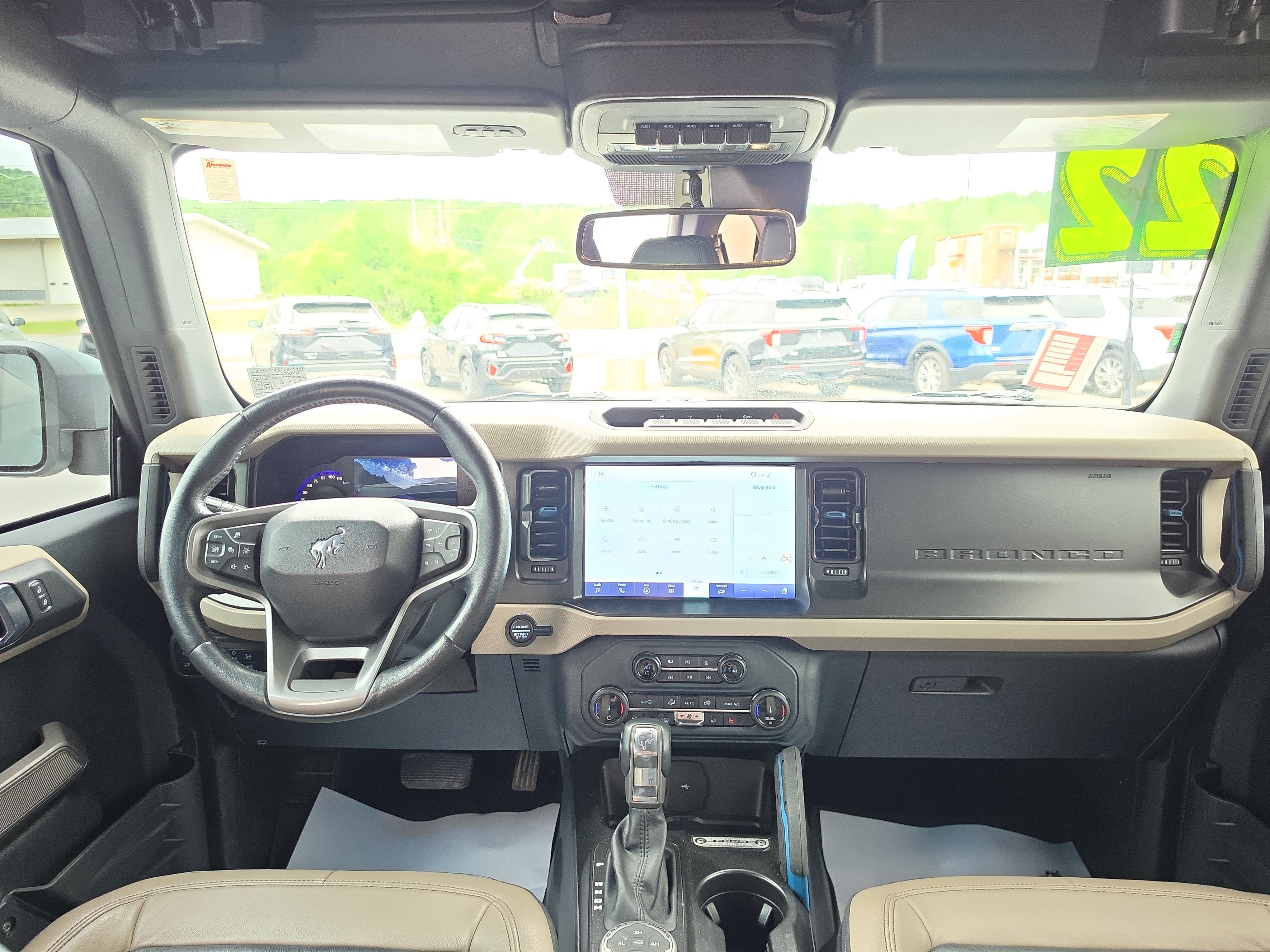 Used 2022 Ford Bronco Wildtrak AWD/4WD image 16