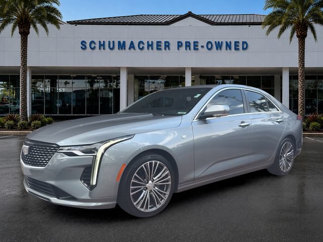 Used 2023 Cadillac CT4 Premium Luxury RWD image 3