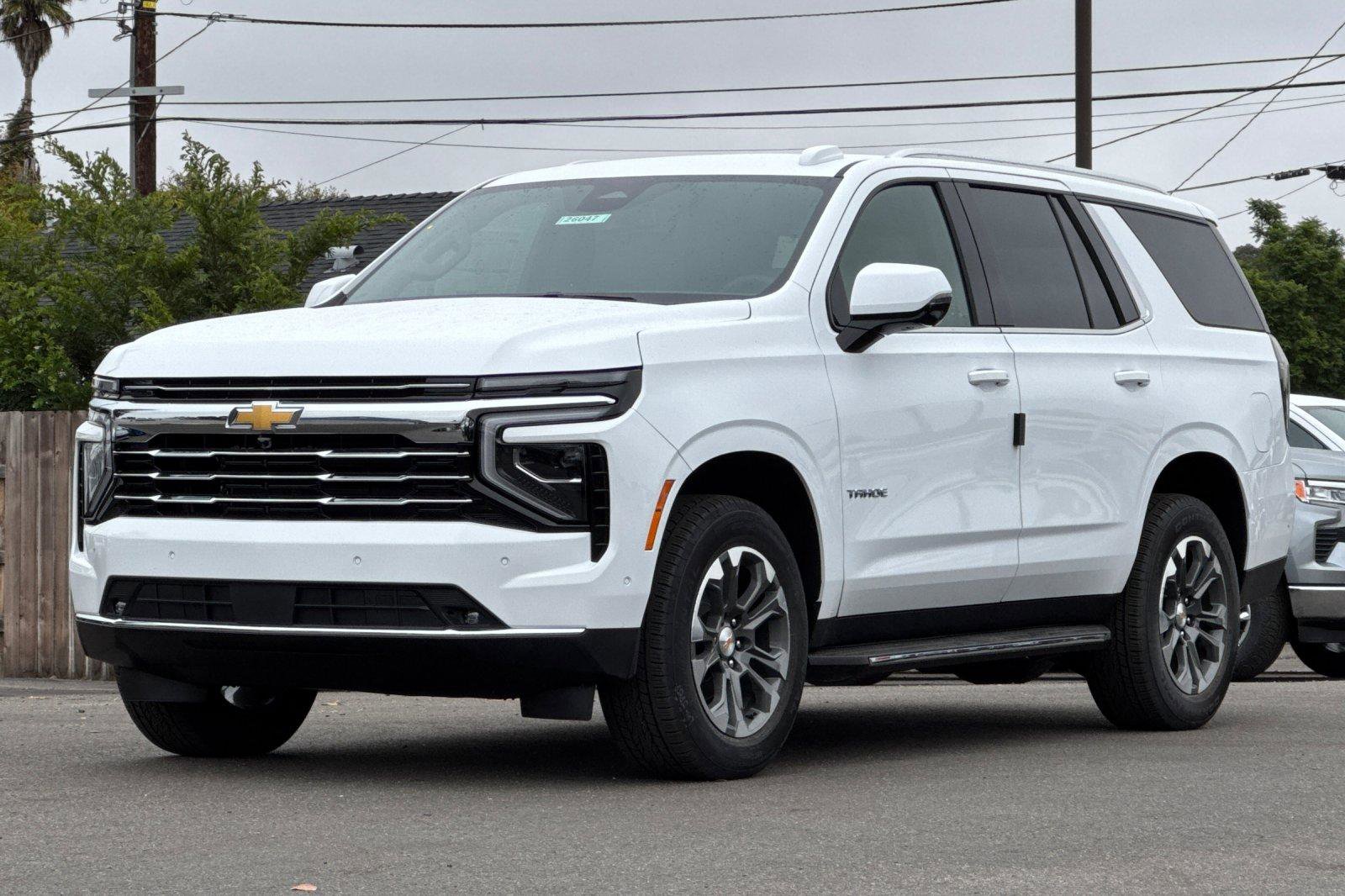 New 2026 Chevrolet Tahoe LT w/ Comfort Package image 8
