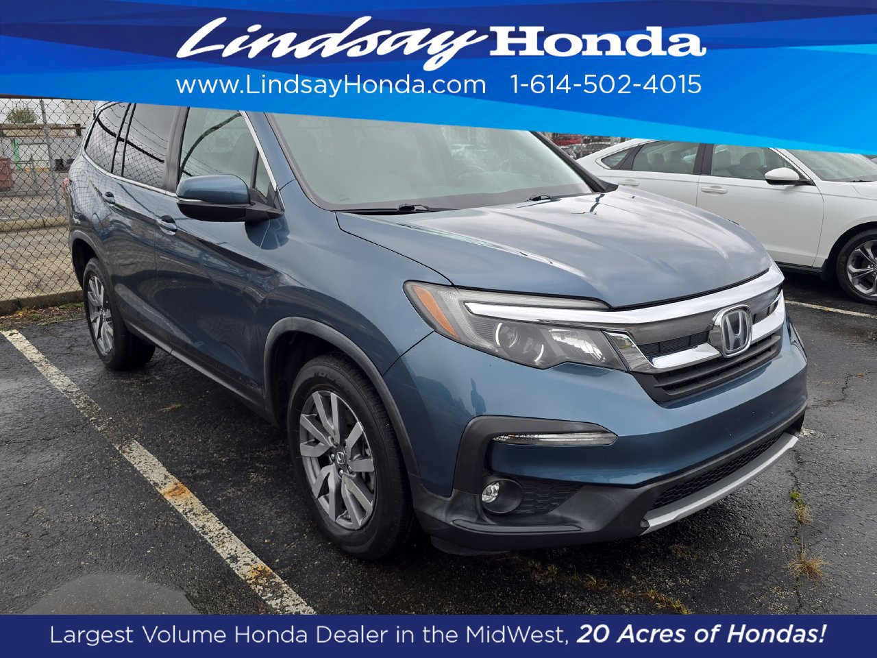 Used 2020 Honda Pilot EX image 2