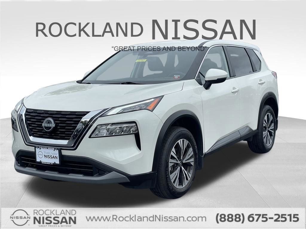 Certified 2023 Nissan Rogue SV