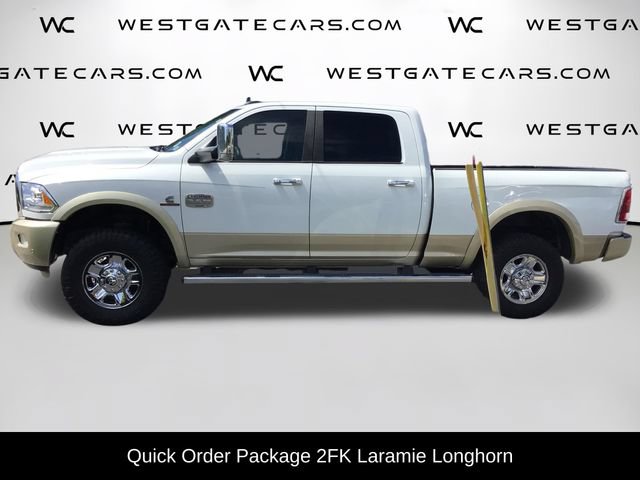 Used 2016 RAM 3500 Laramie Longhorn AWD/4WD image 4