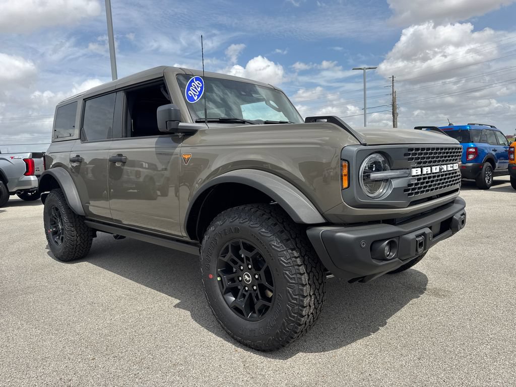 New 2026 Ford Bronco Badlands AWD/4WD image 8